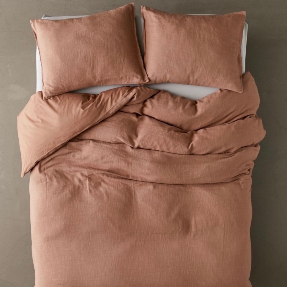 Full/Queen Urban Outfitters Cozy Slub Duvet Cover. Brand new.